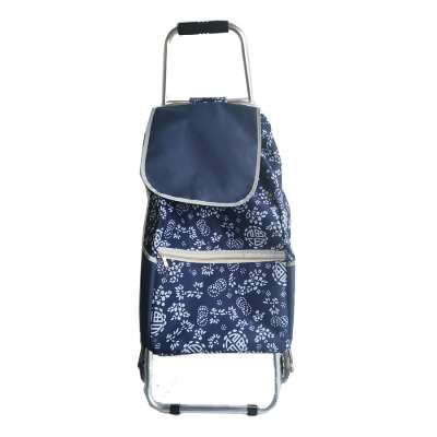 OEM and ODM Portable Shopping Cart Trolley Bag Folding Shopping Trolley Cart bags