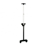 KINGDA Adjustable folding adjustable telescopic internal trolley handles