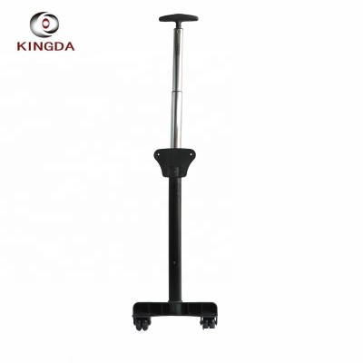 KINGDA Fashion mini portable luggage telescopic metal trolley